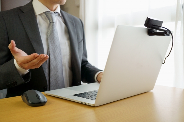 Zoomでの無料面談イメージ